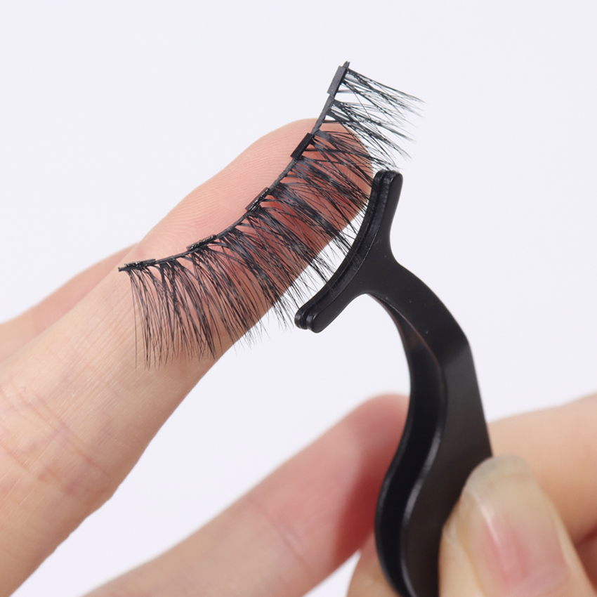 Global Boutique™ Magnetische Wimpern | 3 Paare mit Eyeliner (2+1 KOSTENLOS)