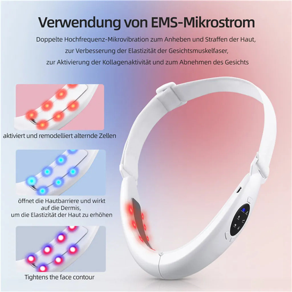 Global Boutique™ Gesichtsmassagegerät | Pflegen Sie Ihr Gesicht einfach und effektiv