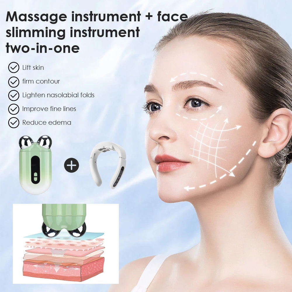 Facial Massage Device Roller