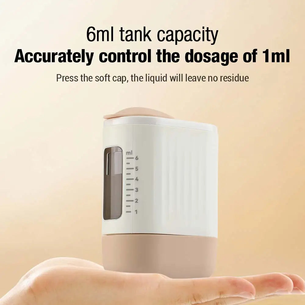 Mikros trom Kopf Kopfhaut Massage gerät 625nm LED Lichttherapie Vibration Massage Kamm Medizin Flüssig öl Applikator Haarwuchs Kamm