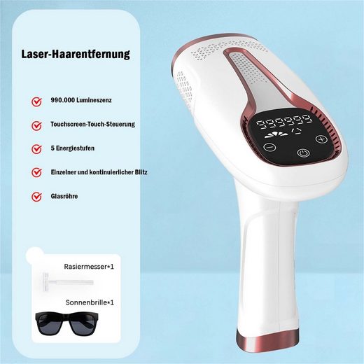 Global Boutique™ Hair Remover | Permanently remove hair in an instant